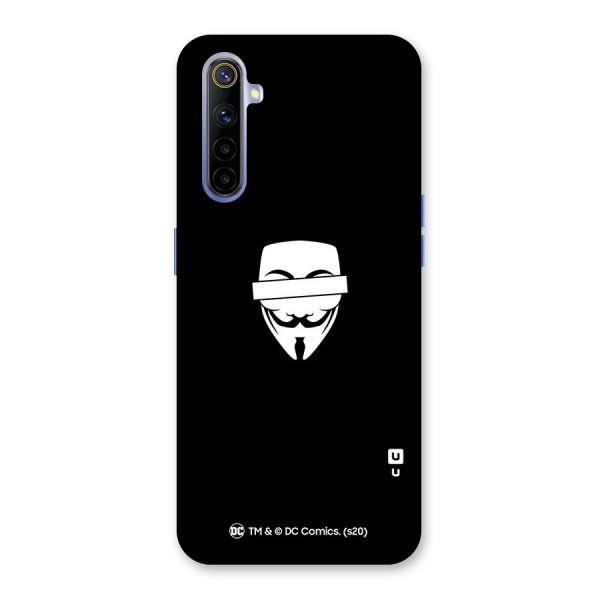 Vendetta Minimal Mask Back Case for Realme 6