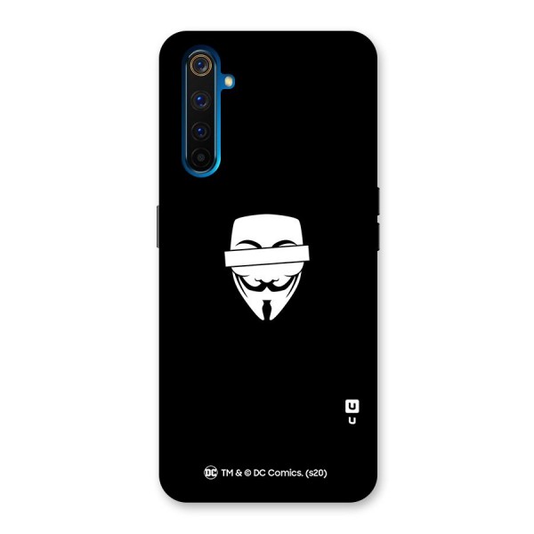 Vendetta Minimal Mask Back Case for Realme 6 Pro