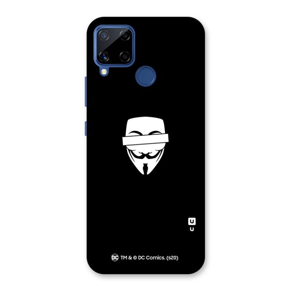 Vendetta Minimal Mask Back Case for Realme C12