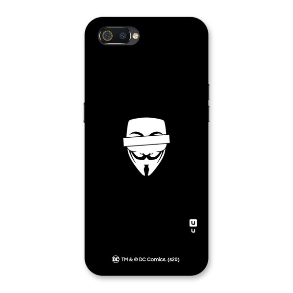 Vendetta Minimal Mask Back Case for Realme C2