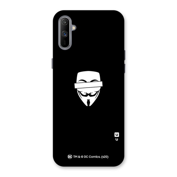 Vendetta Minimal Mask Back Case for Realme C3