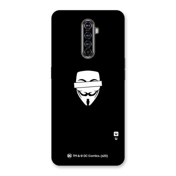 Vendetta Minimal Mask Back Case for Realme X2 Pro