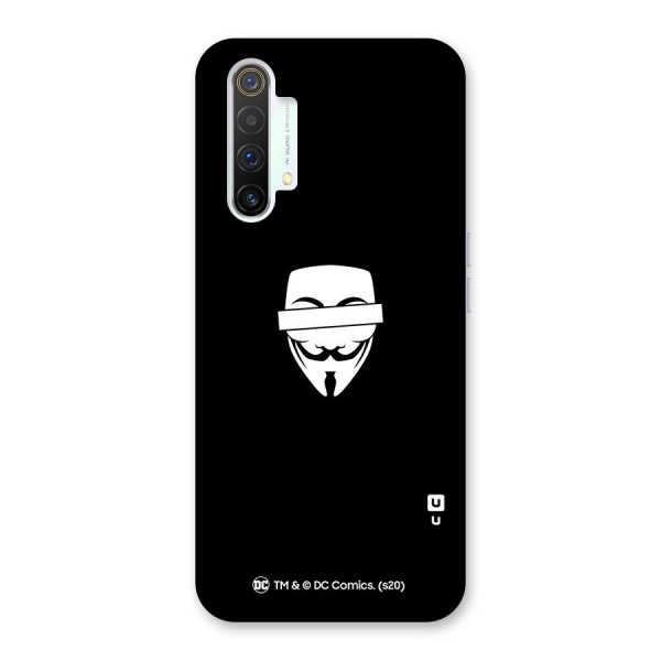 Vendetta Minimal Mask Back Case for Realme X3