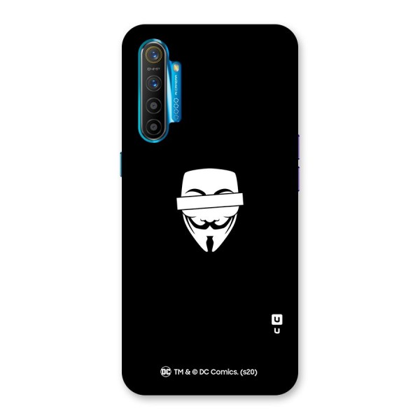 Vendetta Minimal Mask Back Case for Realme XT