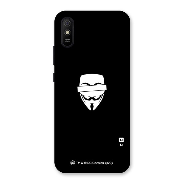 Vendetta Minimal Mask Back Case for Redmi 9A