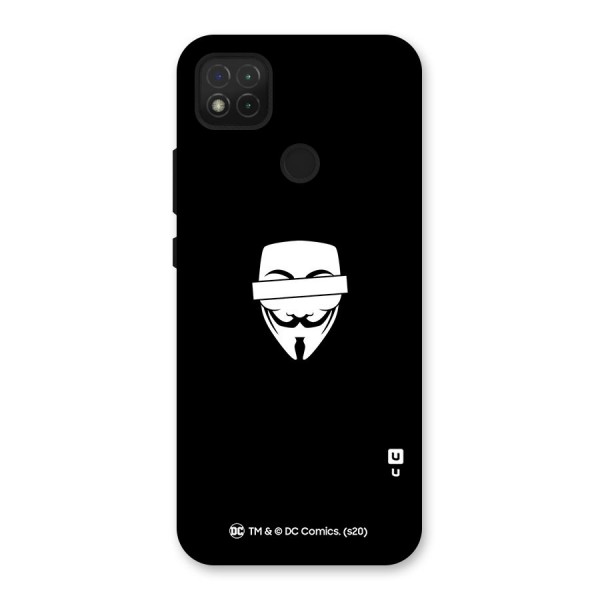 Vendetta Minimal Mask Back Case for Redmi 9C