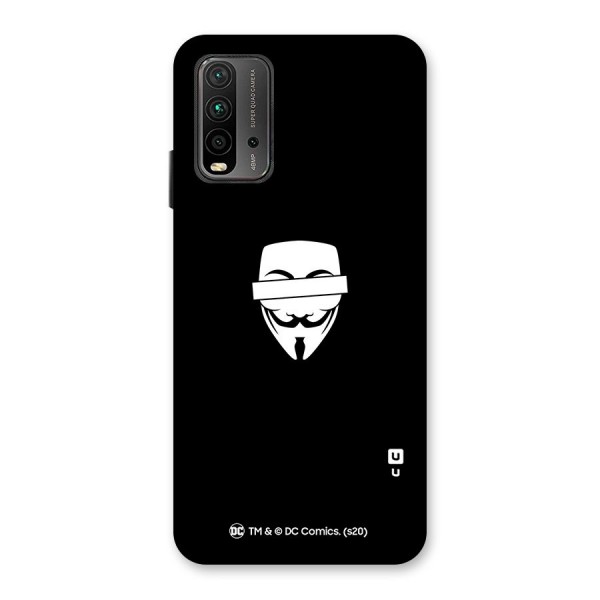 Vendetta Minimal Mask Back Case for Redmi 9 Power