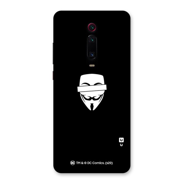 Vendetta Minimal Mask Back Case for Redmi K20