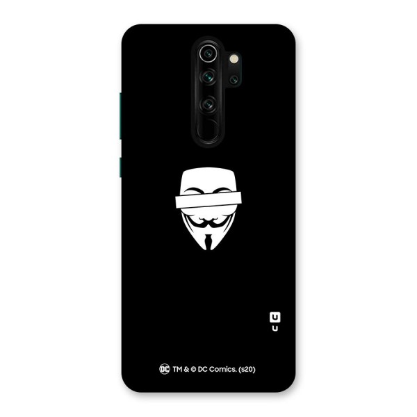 Vendetta Minimal Mask Back Case for Redmi Note 8 Pro