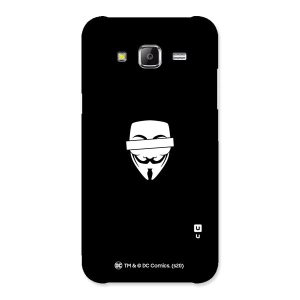 Vendetta Minimal Mask Back Case for Samsung Galaxy J5