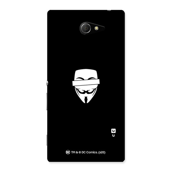 Vendetta Minimal Mask Back Case for Sony Xperia M2