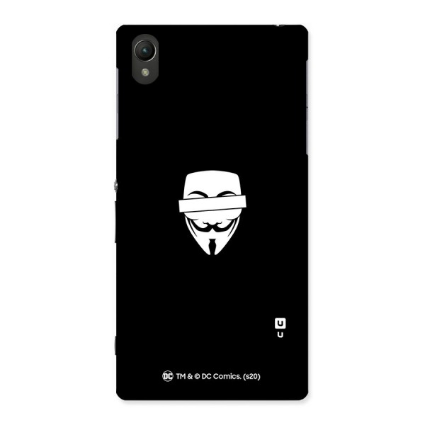 Vendetta Minimal Mask Back Case for Sony Xperia Z1