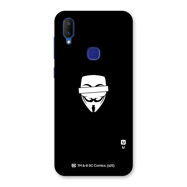 Vendetta Minimal Mask Back Case for Vivo V11