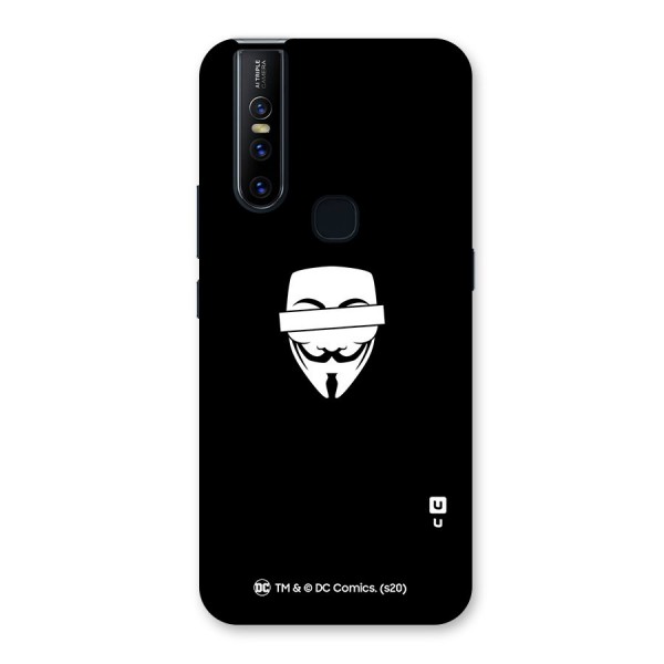 Vendetta Minimal Mask Back Case for Vivo V15