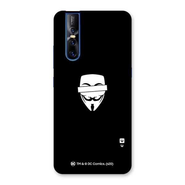 Vendetta Minimal Mask Back Case for Vivo V15 Pro