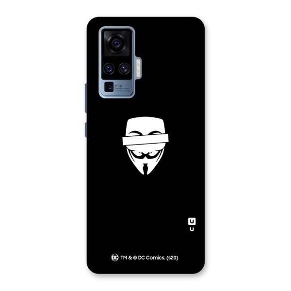 Vendetta Minimal Mask Back Case for Vivo X50 Pro