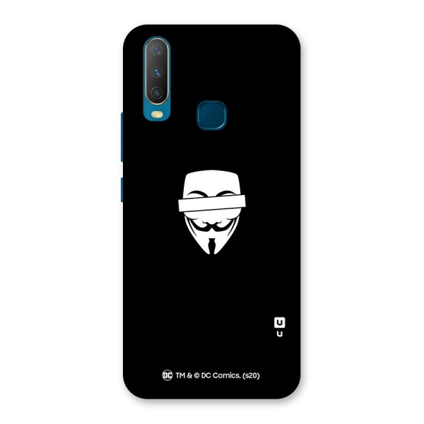 Vendetta Minimal Mask Back Case for Vivo Y12