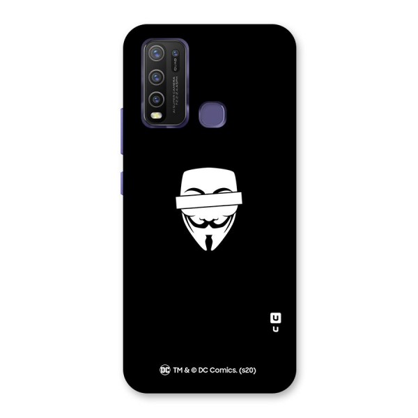 Vendetta Minimal Mask Back Case for Vivo Y30