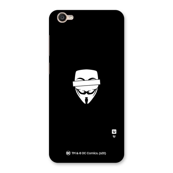 Vendetta Minimal Mask Back Case for Vivo Y55