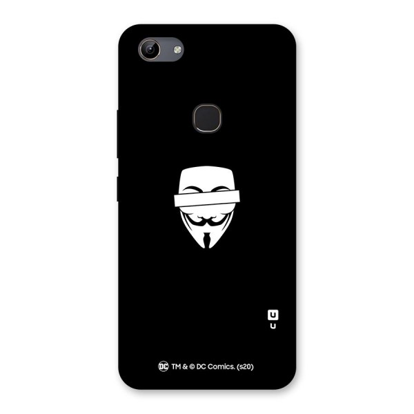 Vendetta Minimal Mask Back Case for Vivo Y81