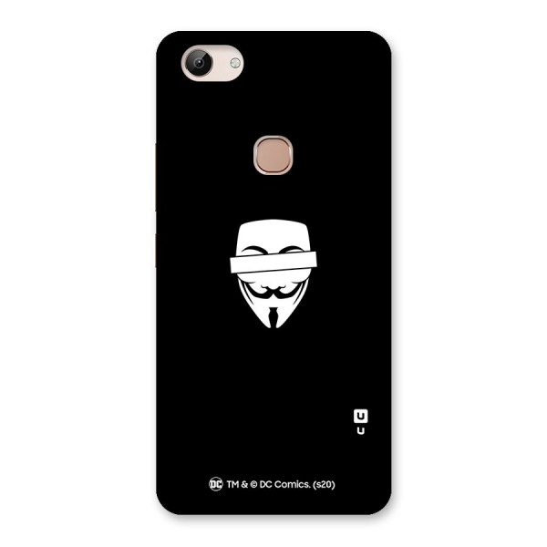 Vendetta Minimal Mask Back Case for Vivo Y83