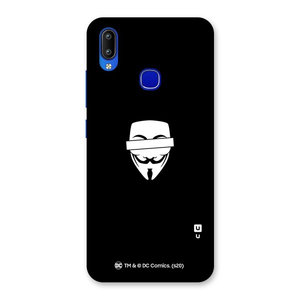 Vendetta Minimal Mask Back Case for Vivo Y91