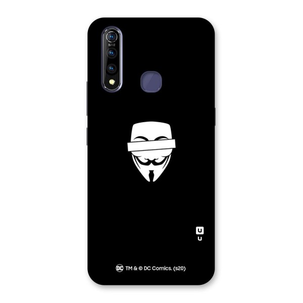 Vendetta Minimal Mask Back Case for Vivo Z1 Pro