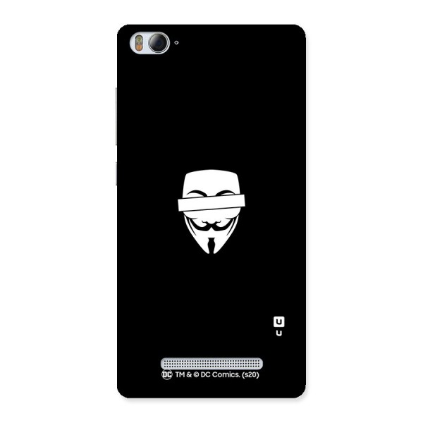 Vendetta Minimal Mask Back Case for Xiaomi Mi4i