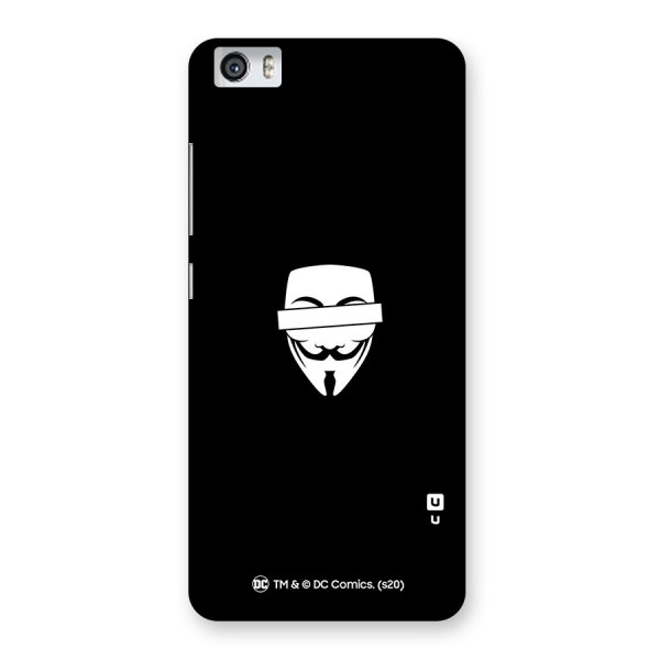 Vendetta Minimal Mask Back Case for Xiaomi Redmi Mi5