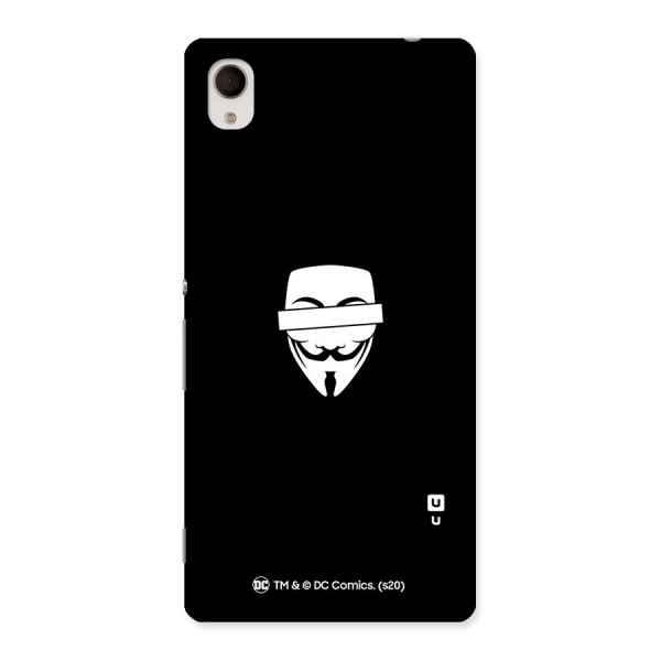 Vendetta Minimal Mask Back Case for Xperia M4 Aqua