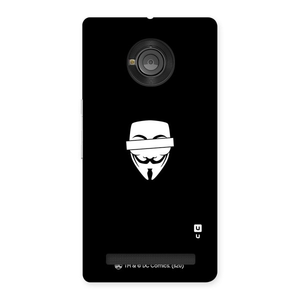 Vendetta Minimal Mask Back Case for Yu Yuphoria