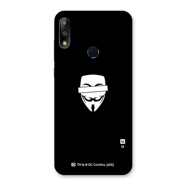 Vendetta Minimal Mask Back Case for Zenfone Max Pro M2