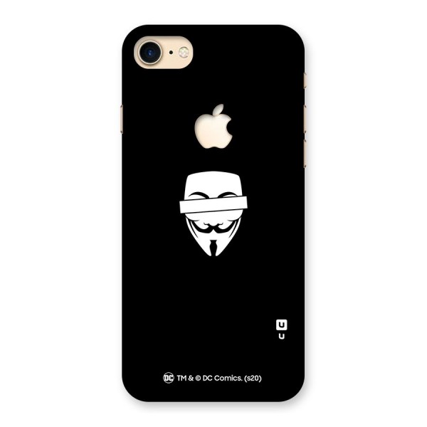 Vendetta Minimal Mask Back Case for iPhone 7 Apple Cut