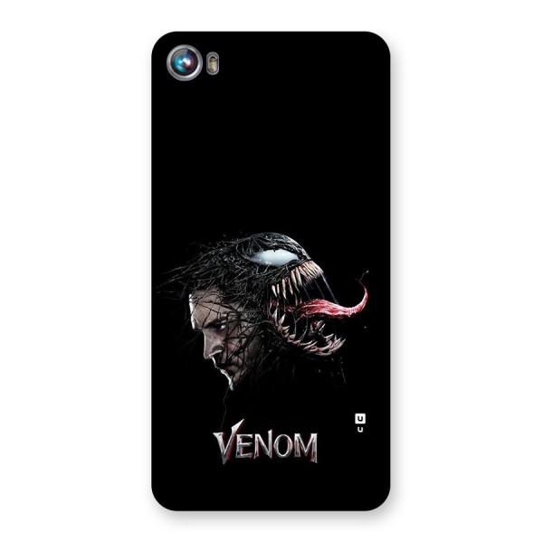 Venom Rage Back Case for Canvas Fire 4 (A107)