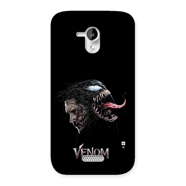 Venom Rage Back Case for Canvas HD A116