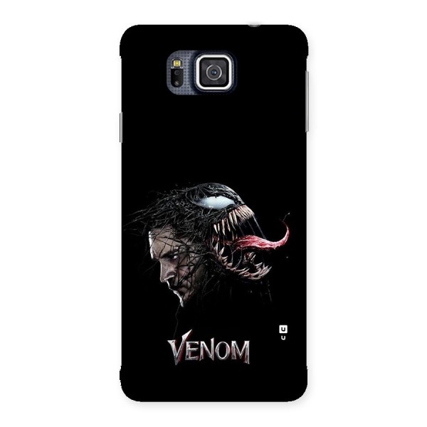 Venom Rage Back Case for Galaxy Alpha