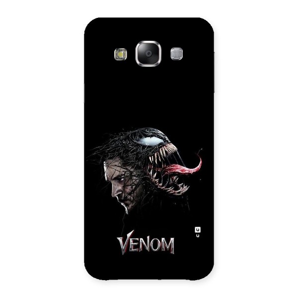 Venom Rage Back Case for Galaxy E5