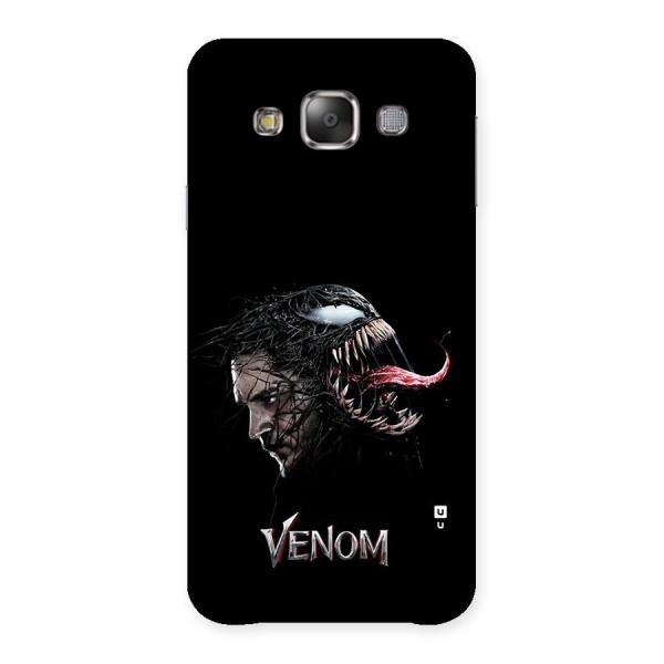 Venom Rage Back Case for Galaxy E7