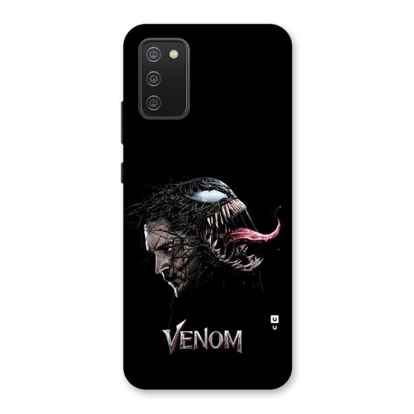 Venom Rage Back Case for Galaxy F02s