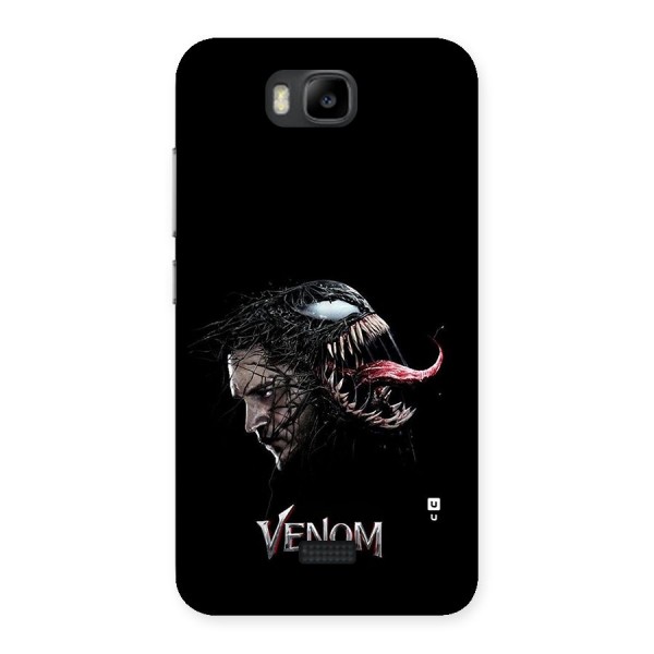 Venom Rage Back Case for Honor Bee