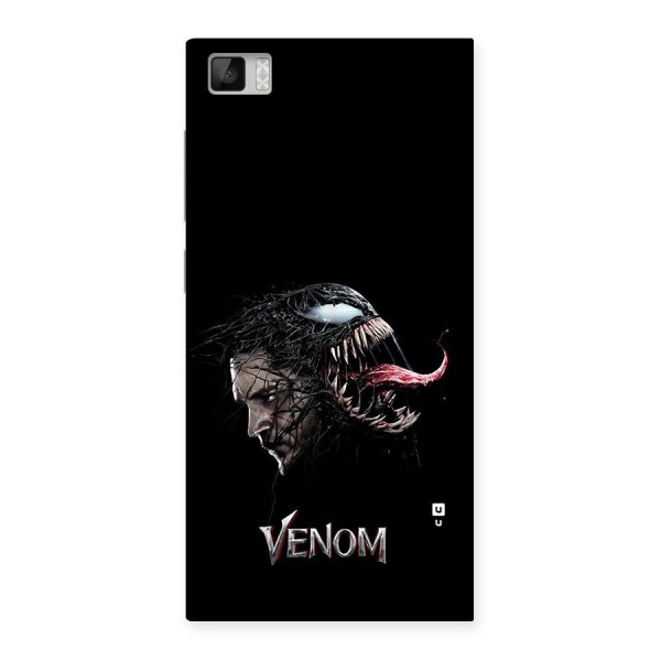 Venom Rage Back Case for Mi3