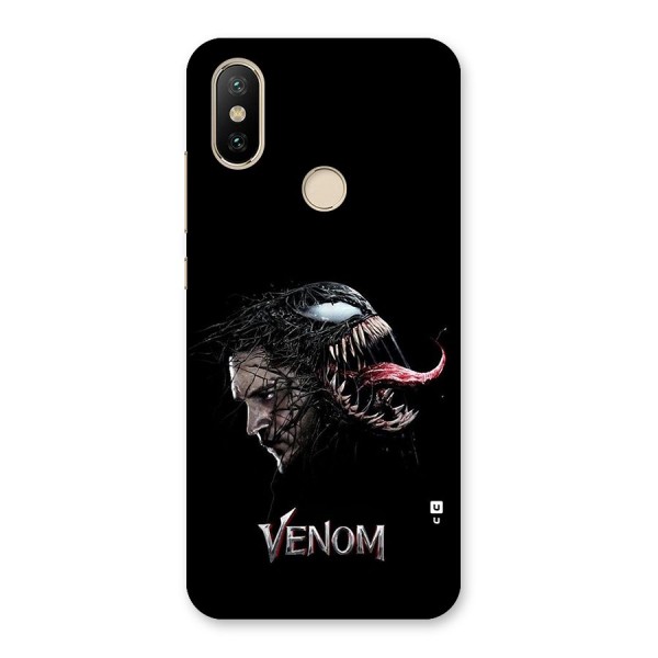 Venom Rage Back Case for Mi A2