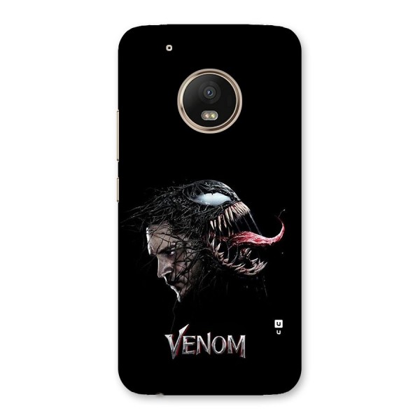 Venom Rage Back Case for Moto G5 Plus