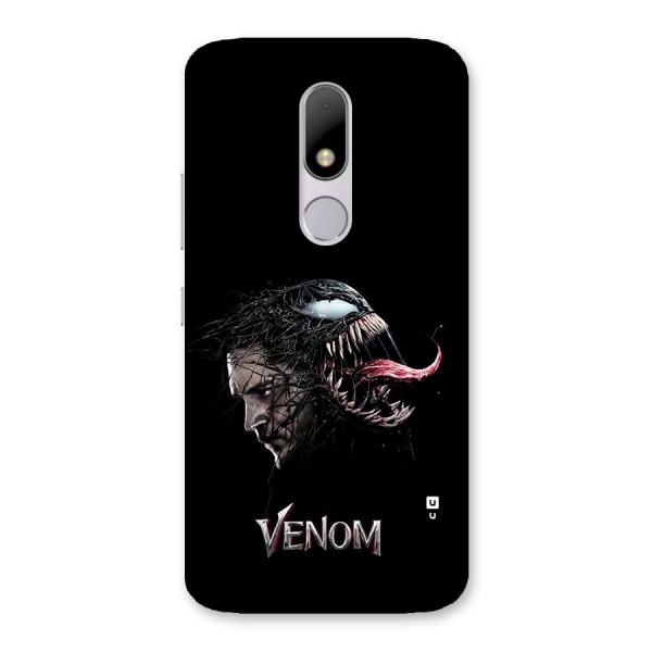 Venom Rage Back Case for Moto M