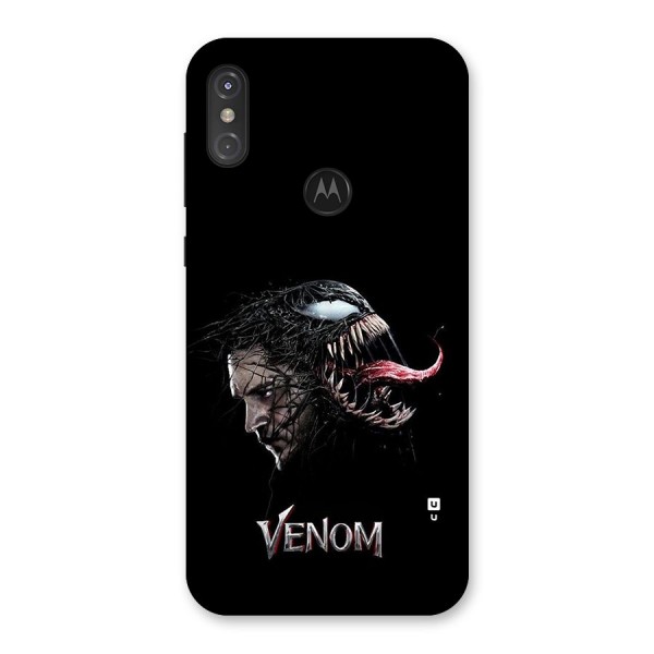 Venom Rage Back Case for Motorola One Power