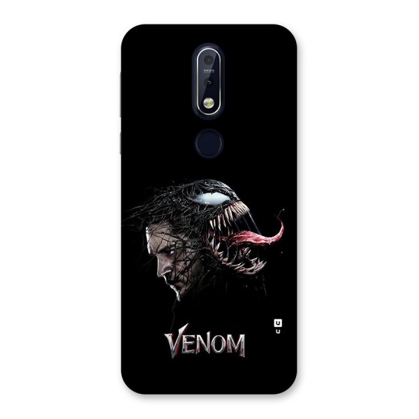 Venom Rage Back Case for Nokia 7.1