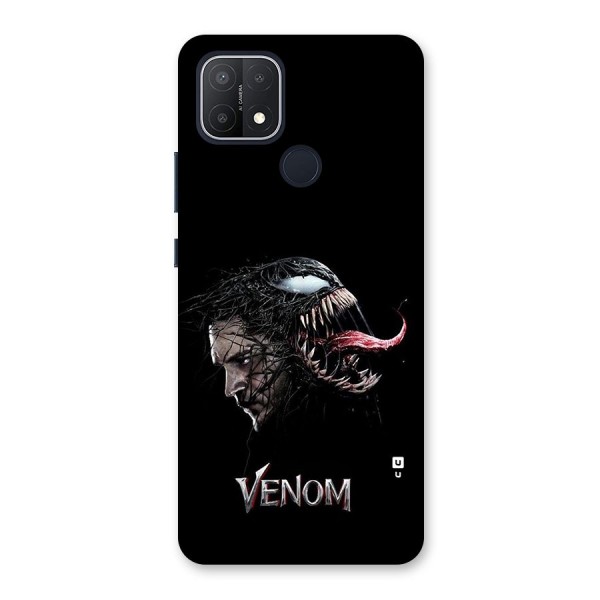 Venom Rage Back Case for Oppo A15