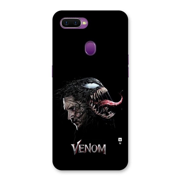 Venom Rage Back Case for Oppo F9