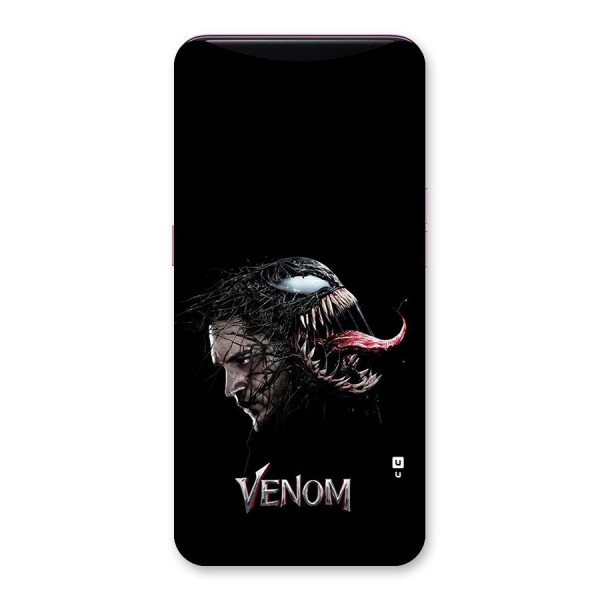 Venom Rage Back Case for Oppo Find X