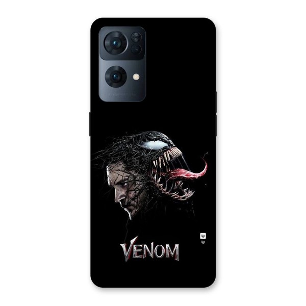 Venom Rage Back Case for Oppo Reno7 Pro 5G